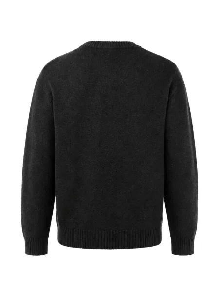 Pulover Rip Curl tricotate cu autograf negru