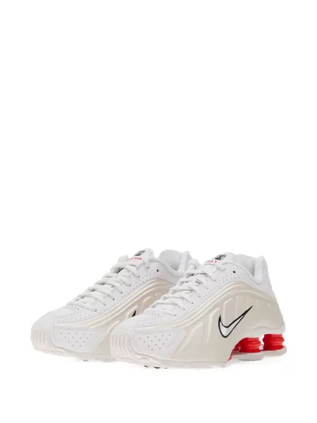 Tricou Nike scurt din dantelă alb