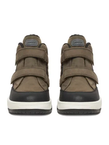 Gležnjarji Lasocki Young Khaki