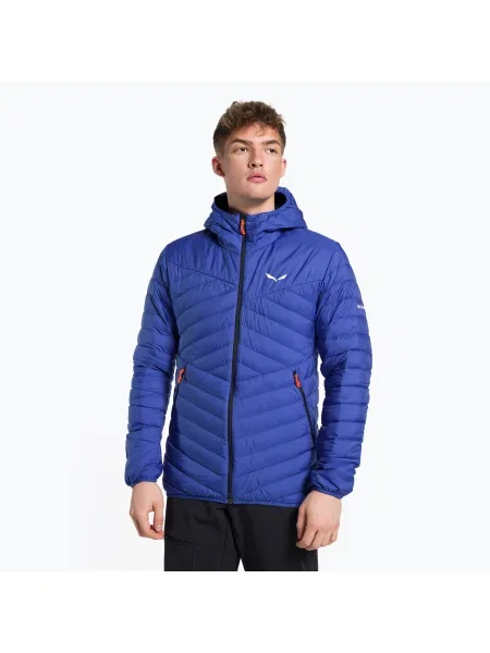 Мъжки пухени якета Salewa Brenta Rds Dwn navy blue синьо