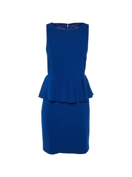 Rochie mini Alice + Olivia fără mâneci albastru