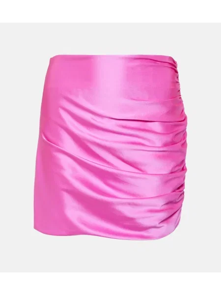 Jedwabna spódnica The Sei różowa