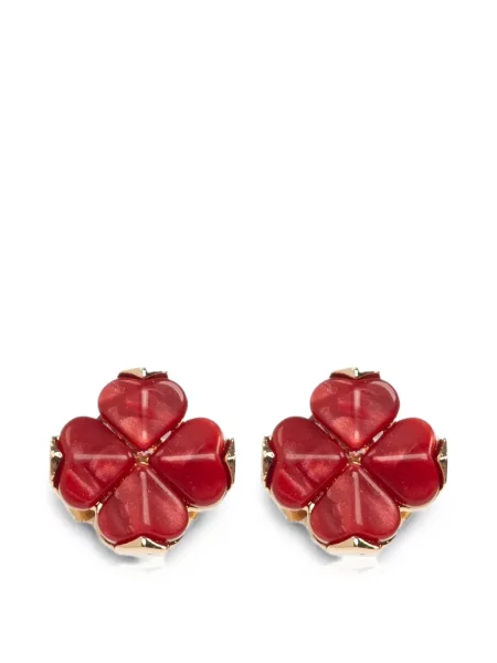 Cercei Kate Spade cu model floral