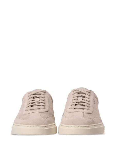 Sneakerși Boss din piele de căprioară