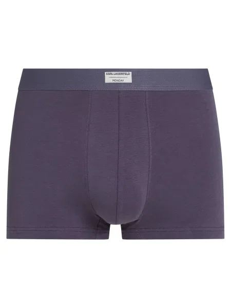 Karl Lagerfeld Boksarice lila