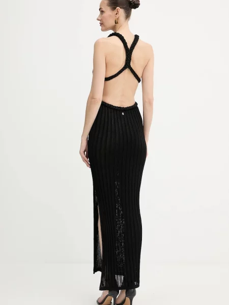 Макси платье Guess черное