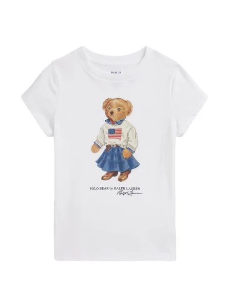 Polo Ralph Lauren Tricou alb