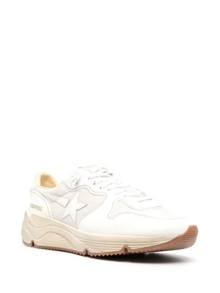 Bėgimas bėgimo bateliai Golden Goose Running Sole balta