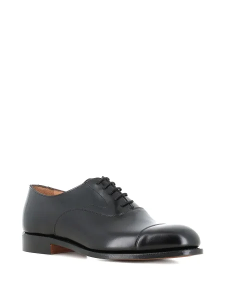 Oxford Cheaney din piele negru