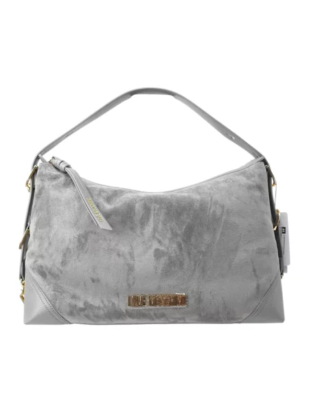 Shopperka Love Moschino szara