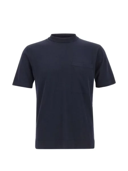 Tricou Filippo De Laurentiis albastru