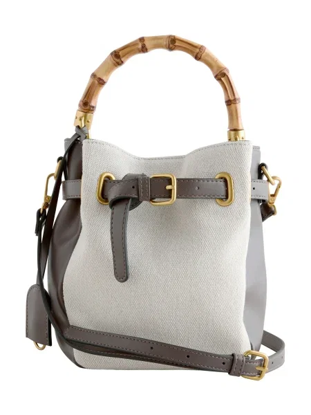 Next Geantă de umăr / deschis gri