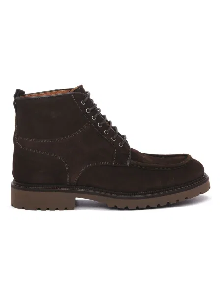 Pantofi Exton maro