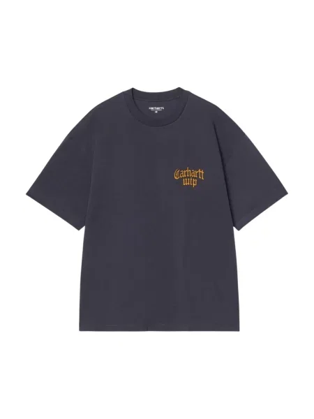 Koszulka Carhartt Wip niebieska