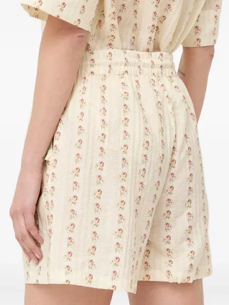Pantaloni scurți Notes Du Nord cu model floral cu imagine