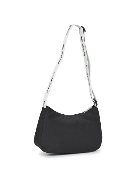 Tommy Jeans Torba za na rame ESS DAILY mornarsko plava / crvena bijela crna