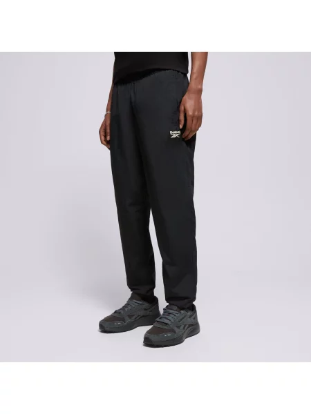 Reebok Spodnie Cl F Fr Trackpant czarne