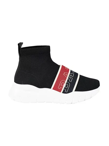Sneakersy Bally wsuwane czarne
