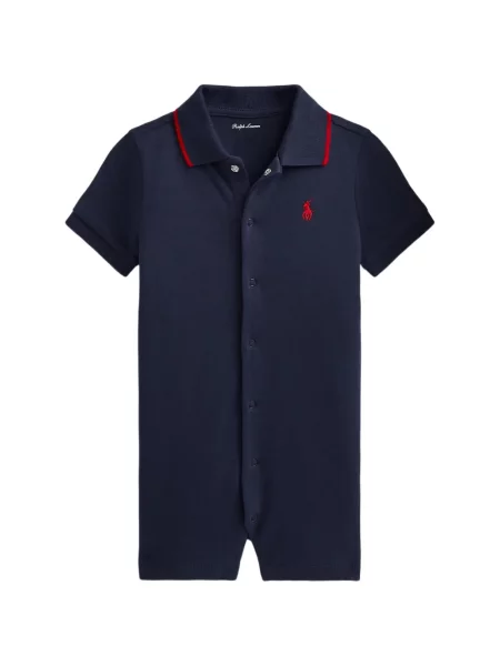 Dětské polotričko Polo Ralph Lauren modré