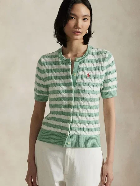 Жилетка Polo Ralph Lauren зелено