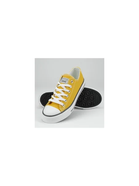 Pantofi Monotox galben