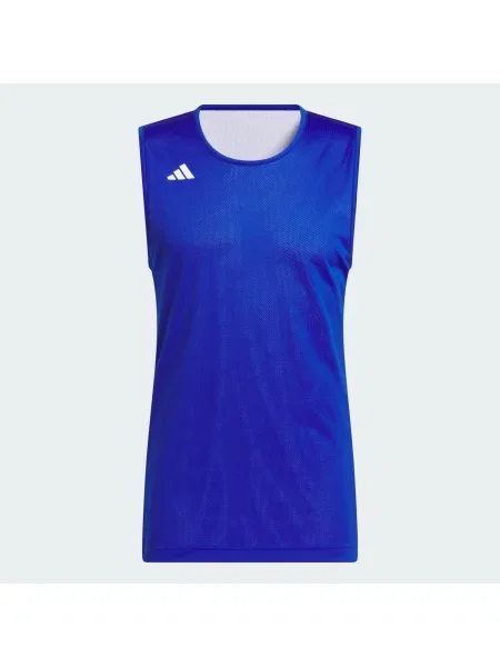 Koszulka 3G Speed Reversible Basketball AEROREADY biała