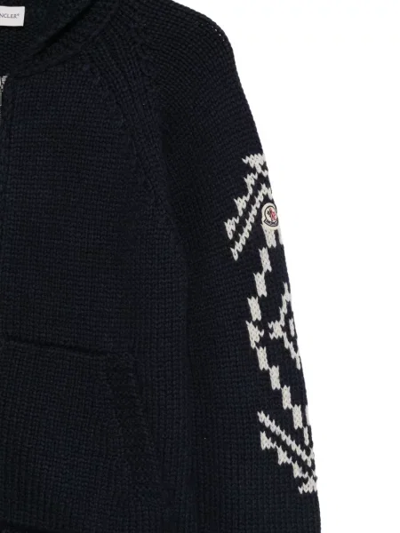 Geacă copii Moncler Enfant albastru