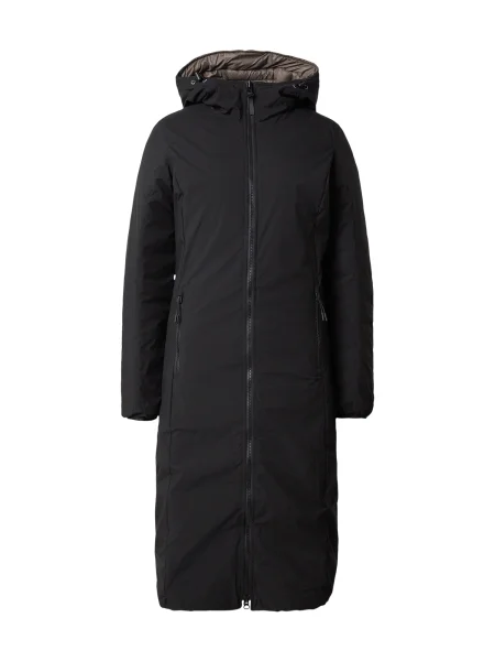 ICEPEAK Outdoorový kabát POMPEY' černá