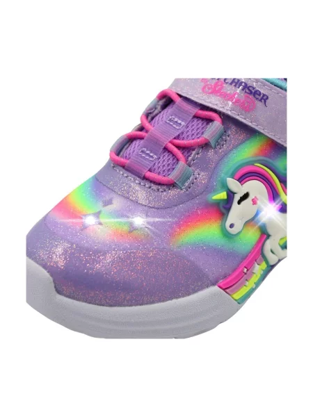 Gyerek félcipő Skechers rózsaszín