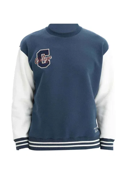 Arma Majica indigo / temno rdeča bela