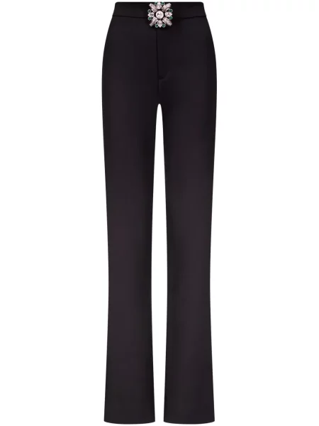 Панталон Area с кристали черно