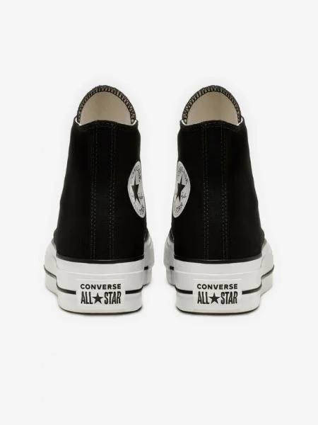 Converse Chuck Taylor All Star Lift Platform Sportcipő fekete