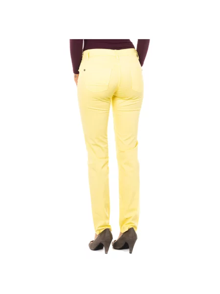 Pantaloni La Martina galben