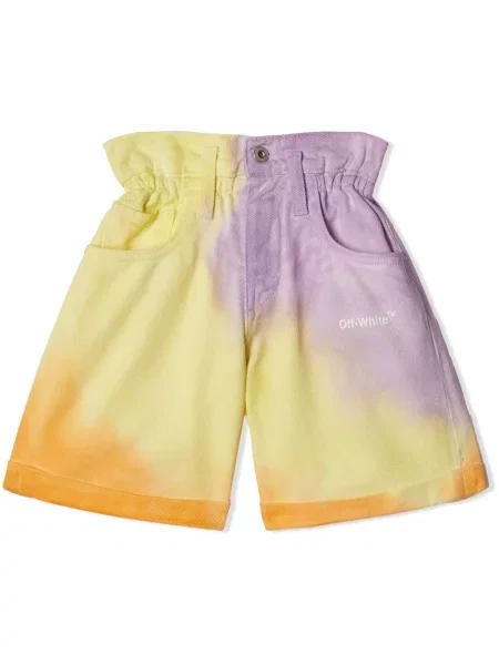 Szorty dziecięce Off-white białe