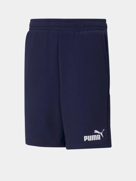 Детские спортивные шорты Puma синие