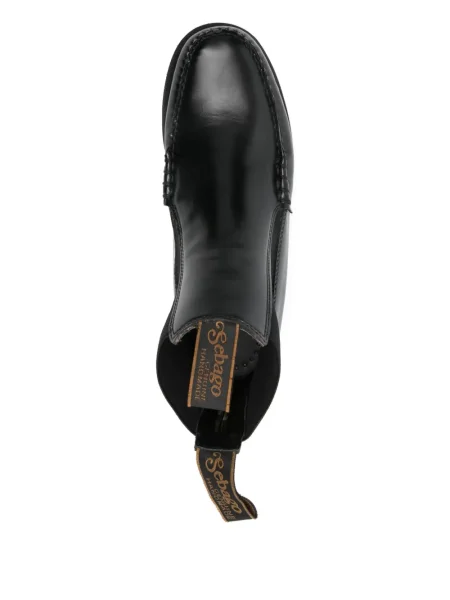 Botine chelsea Sebago din piele negru