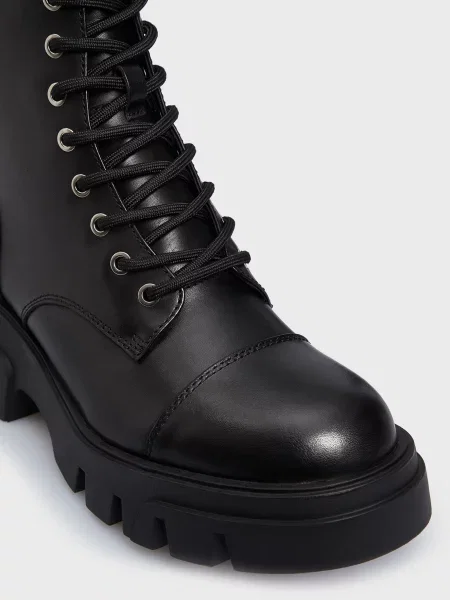 Кожаные ботинки Prpy черные