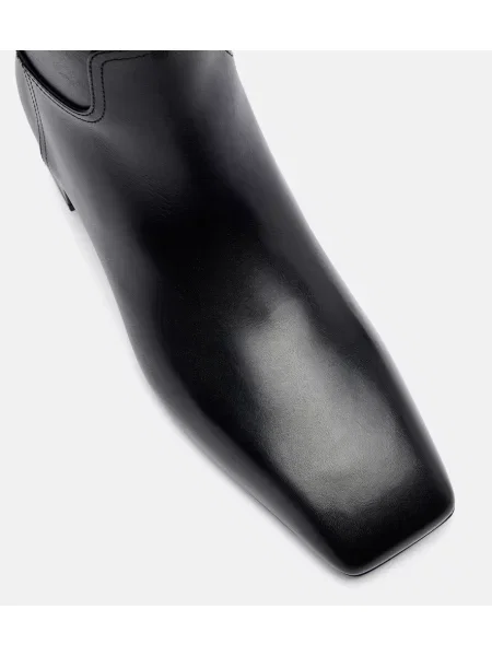 Cizme Christen din piele clasici negru