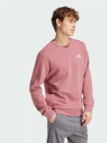 Свитшот Adidas розовый