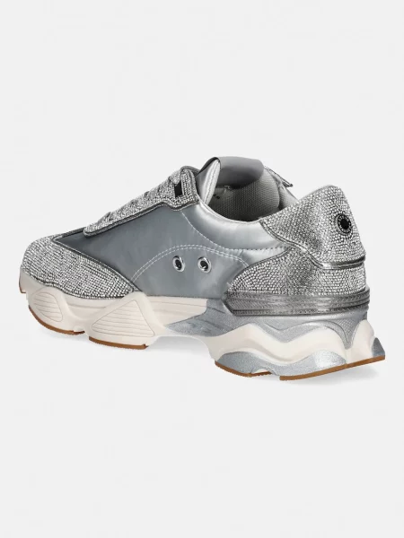 Steve Madden sneakers Setback-R argintiu