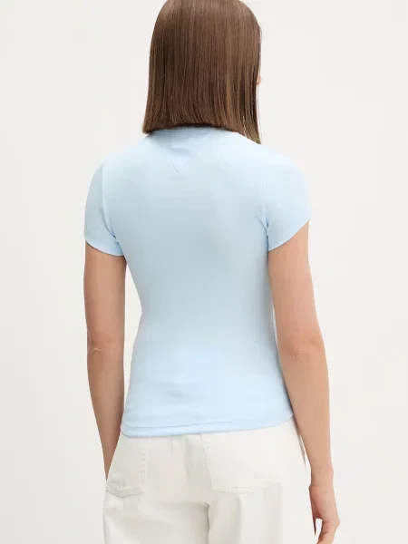 Tommy Jeans T-shirt z niebieska