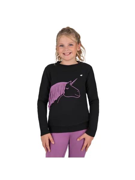 Bluza Qhp czarna