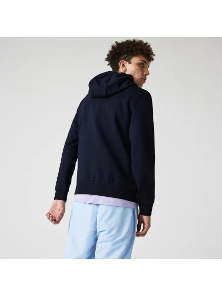 Спортивная кофта Lacoste синяя