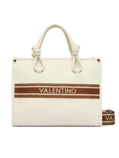 Geantă Valentino Bags alb