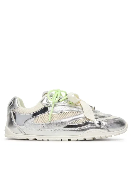PINKO Sneakers Yulia 01 argintiu