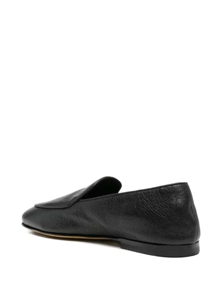 Pantofi loafer Officine Creative din piele negru