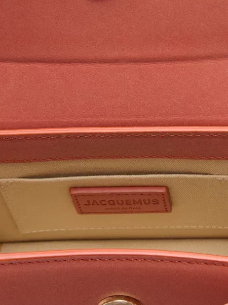 Сумка Jacquemus червона