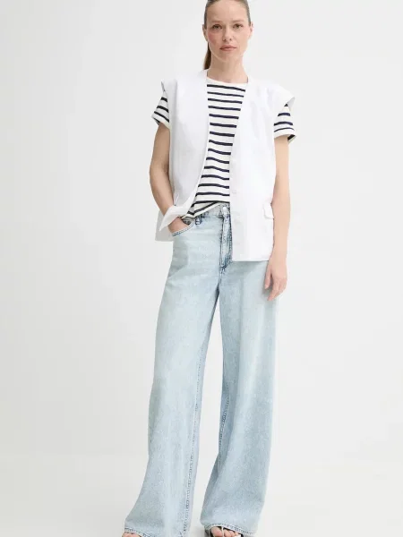 Rag & Bone jeansy niebieski
