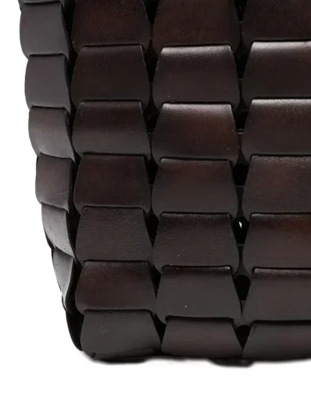 Geanta de piele Dragon Diffusion din piele negru