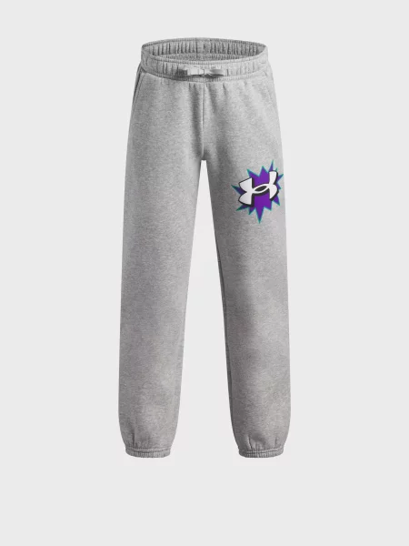Детские спортивные штаны Under Armour серые